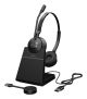 Jabra Engage 55 SE Casque Sans fil Arceau Bureau/Centre d'appels Noir - 9659-415-111