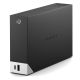 Seagate One Touch Desktop disque dur externe 18 To USB Type-A / Micro-USB B 3.2 Gen 1 (3.1 Gen 1) Noir - STLC18000400
