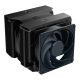 Cooler Master MasterAir MA824 Stealth Processeur Refroidisseur d'air 120/135 mm Noir - MAM-D8PN-318PK-R1