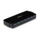 StarTech.com ST7300USB3B hub & concentrateur USB 3.2 Gen 1 (3.1 Gen 1) Type-B 5000 Mbit/s Noir - ST7300USB3B
