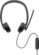 DELL WH3024 Casque Avec fil Arceau Appels/Musique USB Type-C Noir - WH3024-DWW