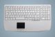 Active Key AK-7410-G clavier Industriel USB Anglais américain Blanc - AK-7410-GU-W/US