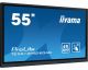 iiyama TE5512MIS-B3AG Écran d'affichage dynamique En forme de kiosk 139,7 cm (55