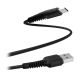 T'nB TCUSB02BK câble USB 2 m USB C USB A Noir - TCUSB02BK
