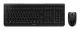 CHERRY DW 3000 clavier Souris incluse maison/bureau RF sans fil QWERTY Italien Noir - JD-0710IT-2