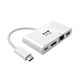 Tripp Lite U444-06N-HGU-C adaptateur graphique USB 1920 x 1080 pixels Blanc - U444-06N-HGU-C