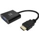 XtremeMac ADAPTER HDMI=> VGA HDMI Type A (Standard) VGA (D-Sub) Noir - XWH-AHV-13
