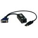Tripp Lite B078-101-USB-1 câble kvm Noir - B078-101-USB-1