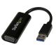 StarTech.com USB32VGAES adaptateur graphique USB 1920 x 1200 pixels Noir - USB32VGAES