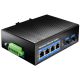 Cudy IG1004S2 commutateur réseau Non-géré L2 Gigabit Ethernet (10/100/1000) Connexion Ethernet, supportant l'alimentation via ce port (PoE) Noir - IG1004S2