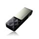 Silicon Power Blaze B30 lecteur USB flash 64 Go USB Type-A 3.2 Gen 1 (3.1 Gen 1) Noir - SP064GBUF3B30V1K