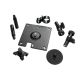 APC NBAC0301 kit de support Noir Métal - NBAC0301