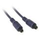C2G 5m Velocity Toslink Optical Digital Cable câble audio Noir - 80326