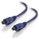 C2G 2m Velocity Toslink Optical Digital Cable câble audio Noir - 80324