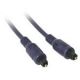 C2G 1m Velocity Toslink Optical Digital Cable câble audio Noir - 80323