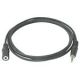 C2G 2m 3.5mm Stereo Audio Extension Cable M/F câble audio 3,5mm Noir - 80092