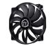 Thermaltake Pure 20 Boitier PC Ventilateur 20 cm Noir - CL-F015-PL20BL-A
