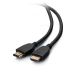 C2G 56781 câble HDMI 0,3 m HDMI Type A (Standard) Noir - 56781