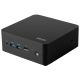 MSI Cubi NUC 1MG-008BDE 0.84L sized PC Noir 120U Intel SoC - CUBI NUC 1MG-008BDE