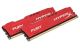 HyperX FURY Red 8GB 1333MHz DDR3 module de mémoire 8 Go 2 x 4 Go - HX313C9FRK2/8