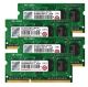 Transcend JetRam 16GB KIT (4GB x 4) module de mémoire 16 Go 4 x 4 Go DDR3 - TS16GJMA584H