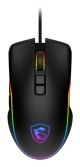 MSI FORGE GM300 souris Jouer Ambidextre USB Type-A Optique 7200 DPI - FORGE GM300