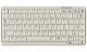 Active Key AK-4100 clavier USB QWERTY Anglais Blanc - AK-4100-U-W/US