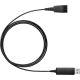 Jabra 230-09 accessoire pour casque /oreillettes Cable - 230-09