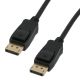 MCL DisplayPort 2m Noir - MC390E-2M