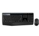Logitech 920-006489 clavier Souris incluse Universel USB QWERTY US International Noir - 920-006489