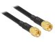 DeLOCK 88893 câble coaxial LMR195 10 m SMA Noir - 88893