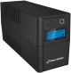 PowerWalker VI 850 SHL FR alimentation d'énergie non interruptible Interactivité de ligne 0,85 kVA 480 W 2 sortie(s) CA - 10121001