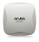 HPE Aruba Networking Instant IAP-204 867 Mbit/s Blanc Connexion Ethernet, supportant l'alimentation via ce port (PoE) - JW206A