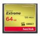 SanDisk CF Extreme 64GB 64 Go CompactFlash - SDCFXSB-064G-G46