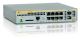 Allied Telesis AT-x230-10GP-50 Géré L2+ Gigabit Ethernet (10/100/1000) Connexion Ethernet, supportant l'alimentation via ce port (PoE) Gris - 990-004031-50