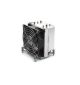 Lenovo 4XG0G75840 système de refroidissement d’ordinateur Processeur Refroidisseur Noir, Acier inoxydable - 4XG0G75840