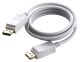Vision TC 2MDP câble DisplayPort 2 m Blanc - TC 2MDP