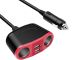 DLH DY-WU945 chargeur d'appareils mobiles Universel Noir, Rouge Auto - DY-WU945