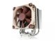 Noctua NH-U9S système de refroidissement d’ordinateur Processeur Refroidisseur 9,2 cm Marron, Métallique - NH-U9S