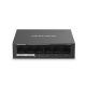 Mercusys MS106LP commutateur réseau Géré Fast Ethernet (10/100) Connexion Ethernet, supportant l'alimentation via ce port (PoE) Noir - MS106LP