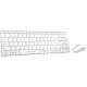Esperanza EK122W clavier Souris incluse RF sans fil QWERTY Blanc - EK122W