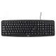 Esperanza TK102 clavier PS/2 Noir - TK102