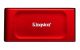 Kingston Technology XS1000 Red USB Type-C 3.2 Gen 2 (3.1 Gen 2) - SXS1000R/1000G