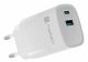 NATEC NUC-2140 chargeur d'appareils mobiles Universel Blanc Secteur Charge rapide Intérieure - NUC-2140