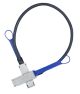Mellanox Technologies LinkX câble InfiniBand et à fibres optiques 1,5 m QSFP Bleu - MC2207130-0A1