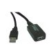 Neklan 2090298 câble USB USB 2.0 0,2 m USB A Noir - 2090298