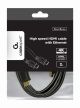 Gembird CC-HDMI4L-10 câble HDMI 3 m HDMI Type A (Standard) Noir, Orange - CC-HDMI4L-10