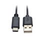 Tripp Lite U038-003 câble USB USB 2.0 0,91 m USB A USB C Noir - U038-003