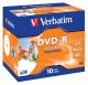 Verbatim 43521 DVD vierge 4,7 Go DVD-R 10 pièce(s) - 43521