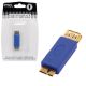 MCL USB3-AF/AHB changeur de genre de câble USB A Micro-USB B Bleu - USB3-AF/AHB